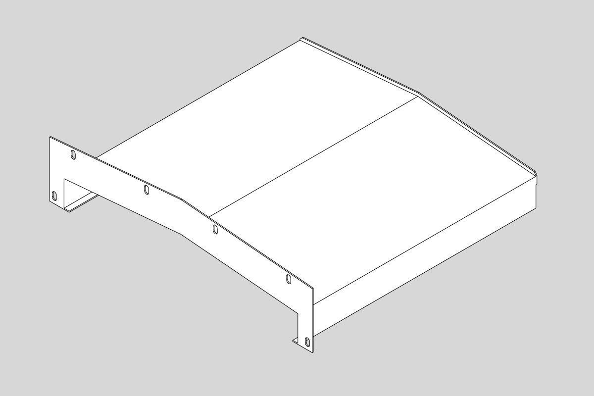 WAYCOVER, Y-AXIS REAR (DT-1 POST 2/2012)