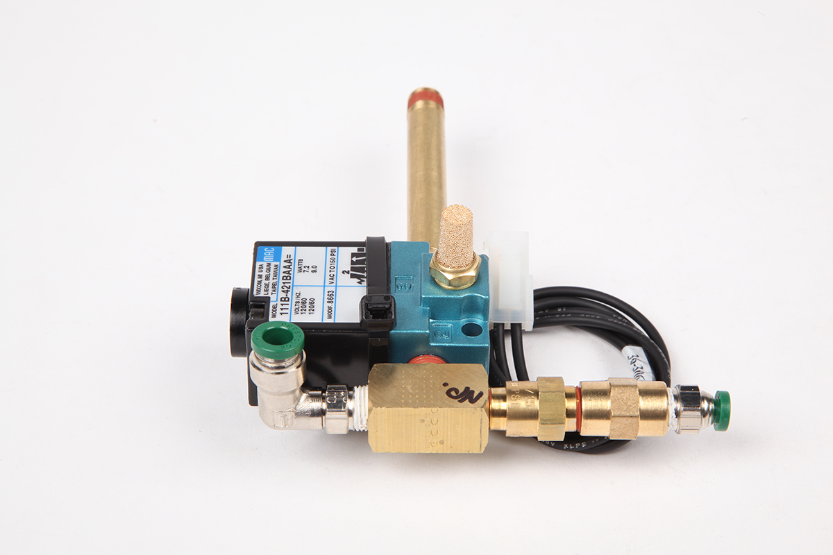 SOLENOID, VALVE ASSEMBLY 2W/2P F-CONNECTOR 18