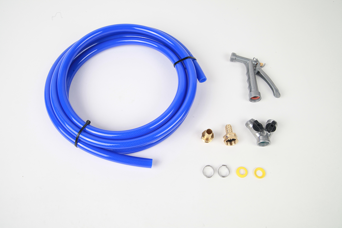 WASHDOWN, HOSE, NOZZLE AND Y-CONNECTOR KIT