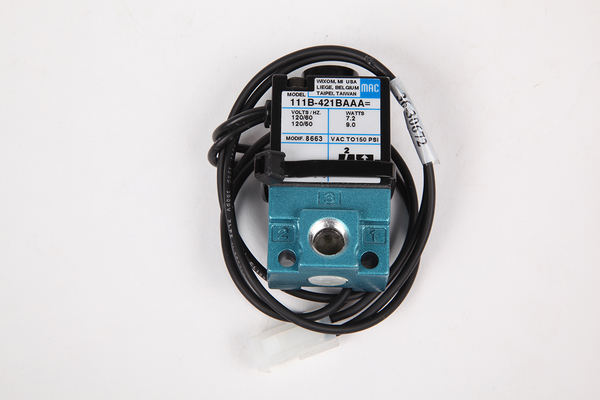 SOLENOID, VALVE 2W/2P F-CONNECTOR 18" SOLENOID, VALVE 2W/2P F-CONNECTOR 18"