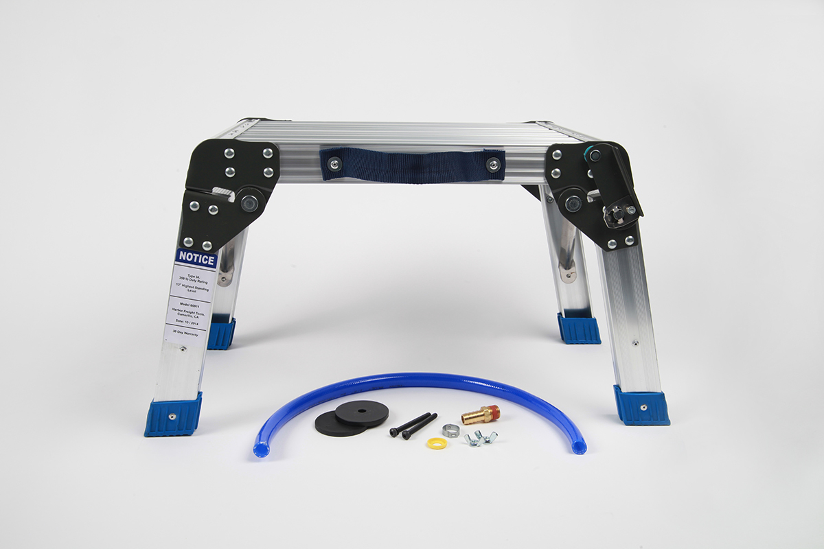 COOLANT REFILL STAND