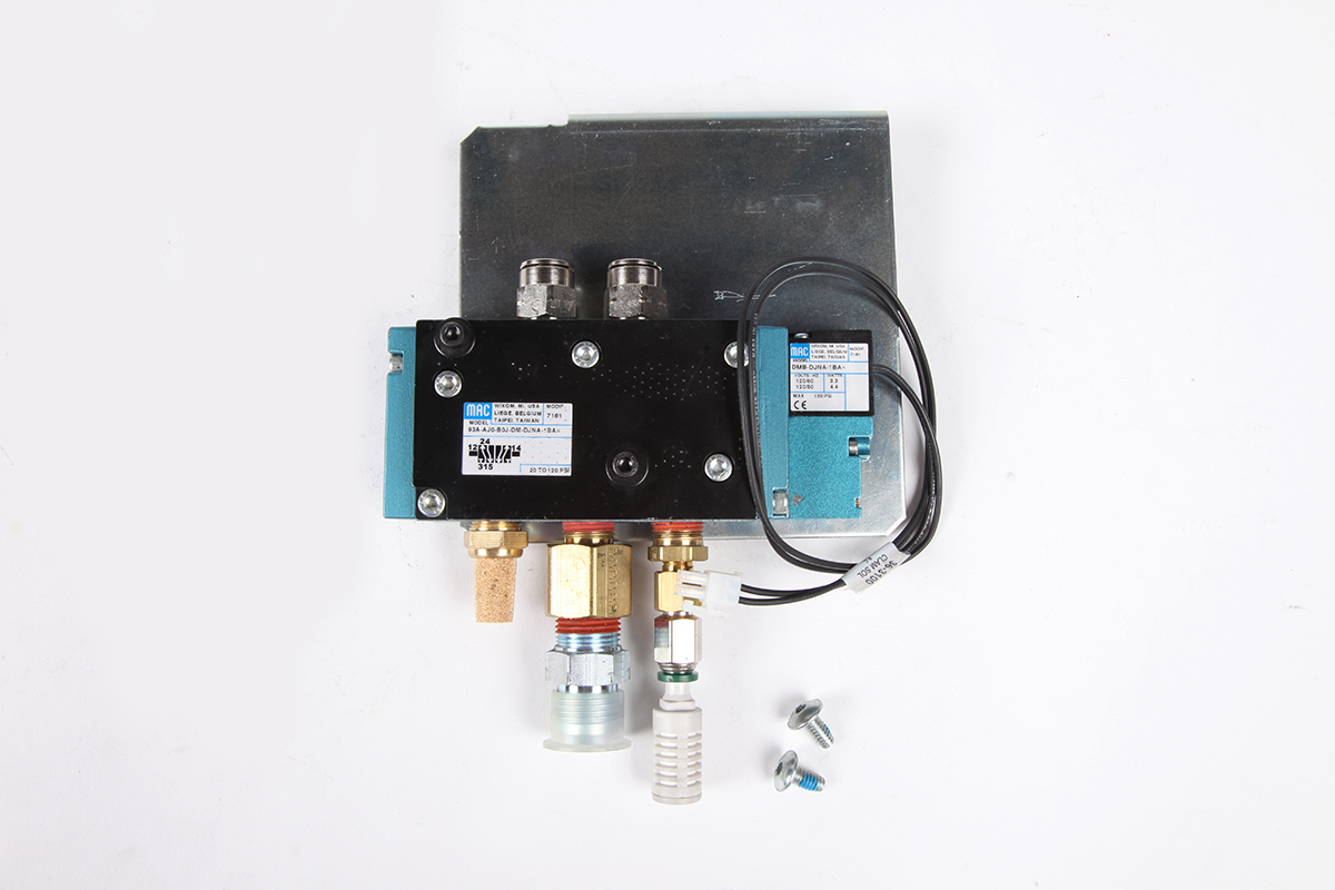 SOLENOID, VALVE ASSEMBLY 2W/2P M-CONNECTOR 18
