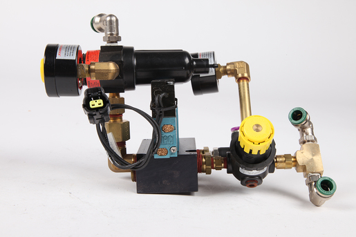 SOLENOID, VALVE ASSEMBLY INDEXER