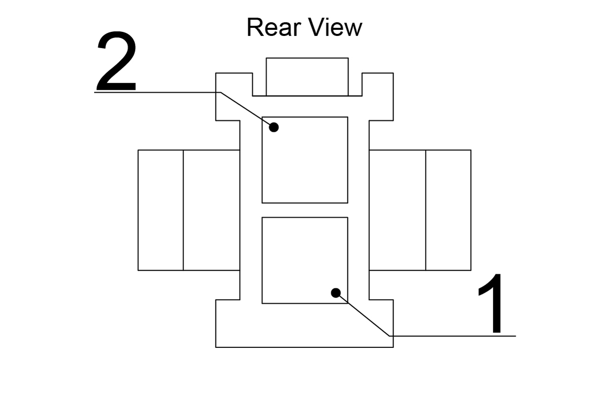 SWITCH, PROXIMITY 2 WIRE NO 1.75 FT 2 X 1 CONNECTOR.