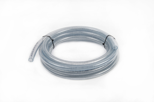 HOSE, 1/2 ID PVC HELIX WIRE SUCTION