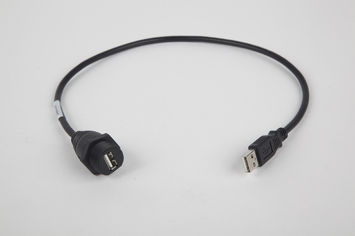 CABLE, USB SKIBF TO PENDANT (A)FEMALE TO (A)MALE 1.6 FT