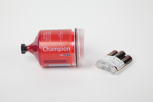 GREASE, LUBRICATOR W/ MULTITOP GREASE - 4 FL OZ / 118 ML GREASE, LUBRICATOR W/ MULTITOP GREASE - 4 FL OZ / 118 ML