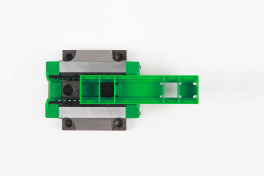 LINEAR GUIDE BLOCK, 35MM REPLACEMENT FLANGED (INA)