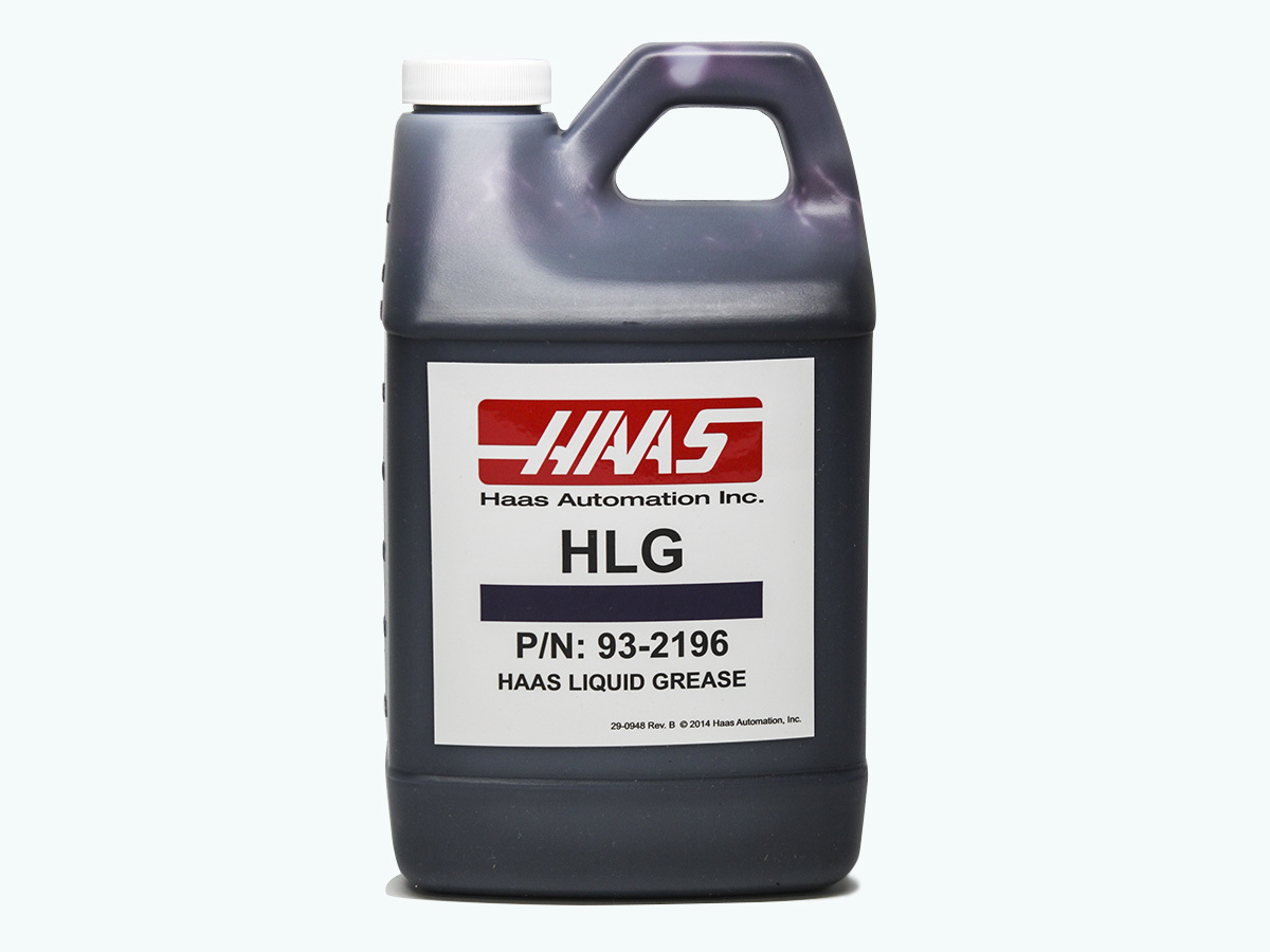 Grease, haas liquid grease mobil shc 007/625 blended - 2 qt.