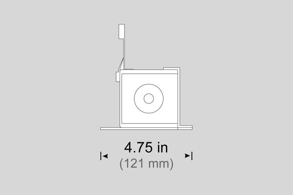 WAYCOVER, Y-AXIS SHADE ROLLER 30PU LEFT (EC-400/PP, EC-500)