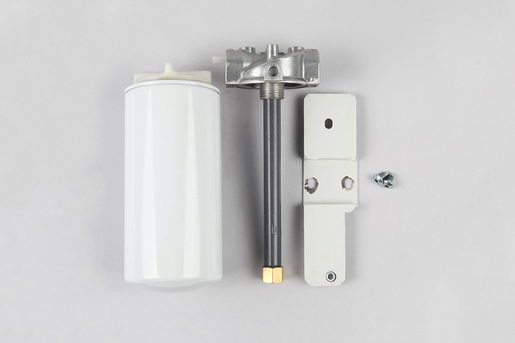 RESERVOIR, METAL CANISTER HAAS LIQUID GREASE WITH HOUSING AND BRACKET