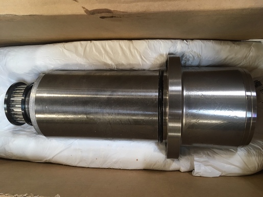 SPINDLE 40T BELT 10K 28T GREASE W/DB