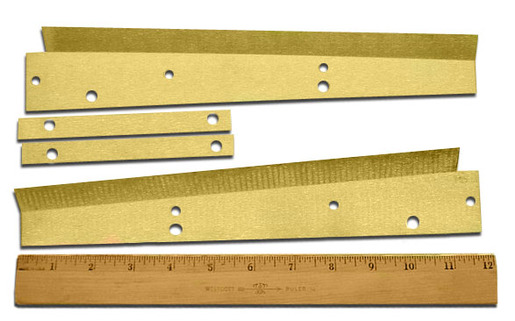 WIPER, Y-AXIS BRASS BLADE (VF-0/1/2 POST 1/1995)