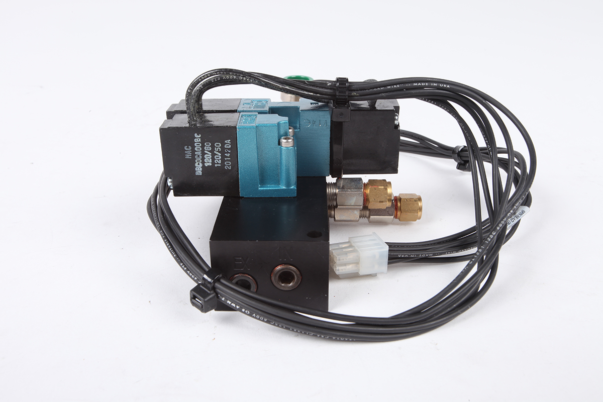 SOLENOID, VALVE ASSEMBLY 6W/6P M-CONNECTOR 30