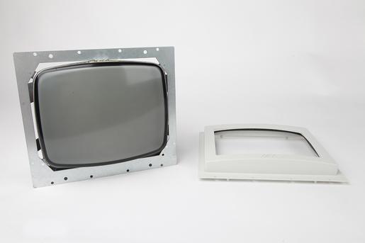 MONITOR, CRT REPLACEMENT FOR MACHINES WITH BEZEL (PRE 03/2000)