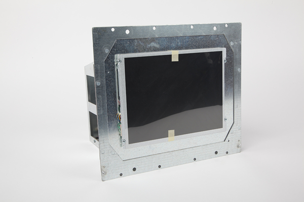 MONITOR, CRT TO LCD FOR MACHINES WITH NO BEZEL (POST 03/2000) MONITOR, CRT TO LCD FOR MACHINES WITH NO BEZEL (POST 03/2000)