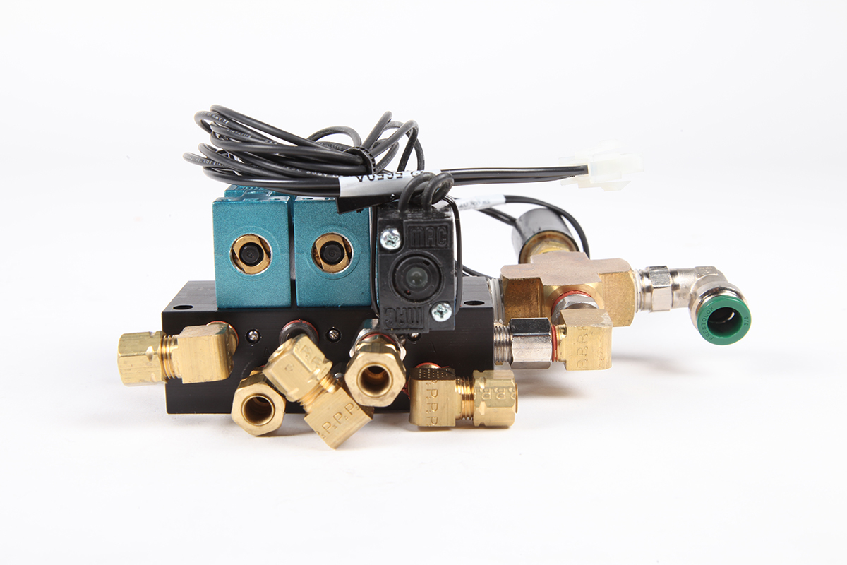 SOLENOID, VALVE ASSEMBLY 6W/6P F-CONNECTOR