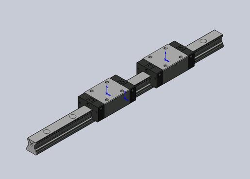 LINEAR GUIDE, 25 X 430